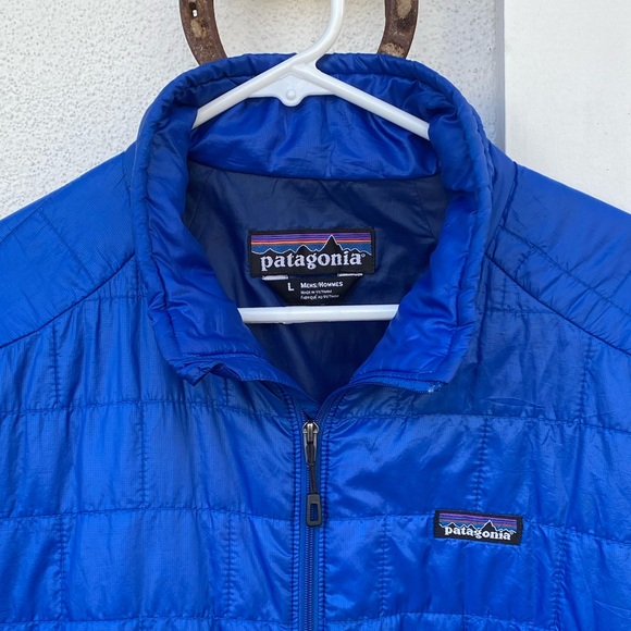 Men's Patagonia Nano Puff Jacket (Large) - Picture 2 of 4
